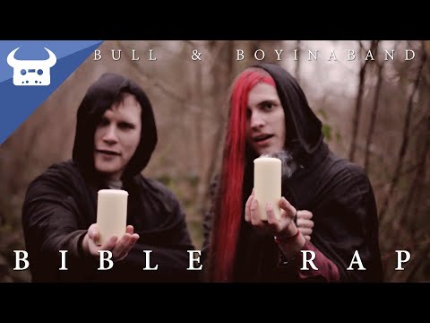 VIOLENT BIBLE RAP | Dan Bull & Boyinaband feat. God