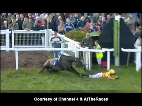 Horse Racing Thrills and Spills 2012