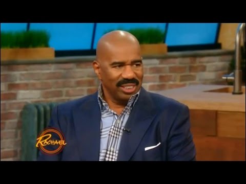 Steve Harvey on The Rachael Ray Show