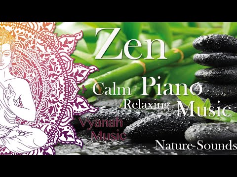 8 Hours Relaxing Music, Zen, Massage, Spa, Study, Resting, Background, Yoga by Vyanah