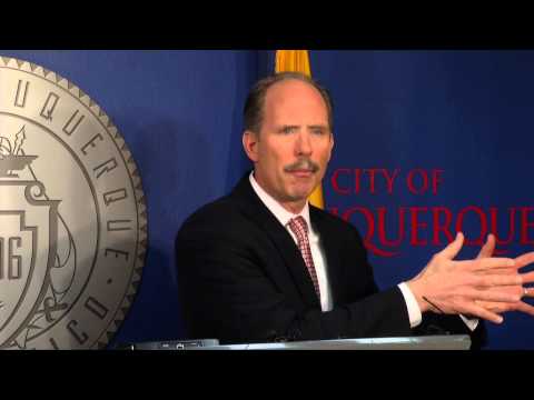 Mayor Richard J. Berry, City of Albuquerque  News Conference  4-1-15