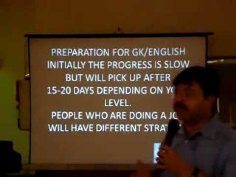 SSC CGL 2014 Exam Preparation Seminar