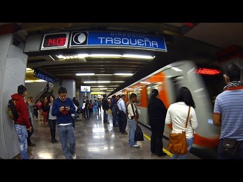 Reports from Mexico City's Metro: Underground Economy