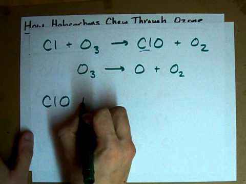 Ozone Depletion - Role of Halocarbons