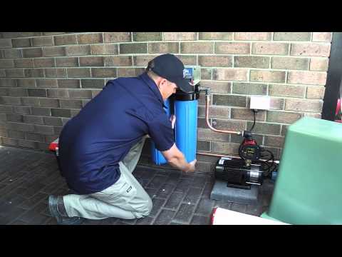 Rainwater Tank Cleaning and Water Filtration