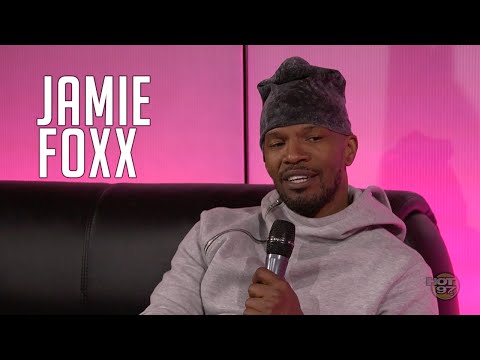 Jamie Foxx Talks Bruce Jenner Joke + Chris Brown’s Daughter