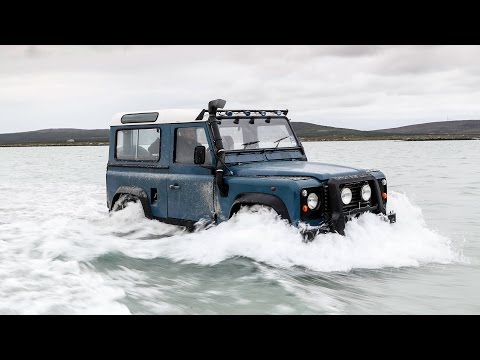 Saying goodbye to the Land Rover Defender