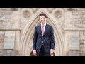 Justin Trudeau and Liberal government swearing-in ceremony