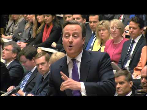 Prime Minister's Questions: 14 October 2015