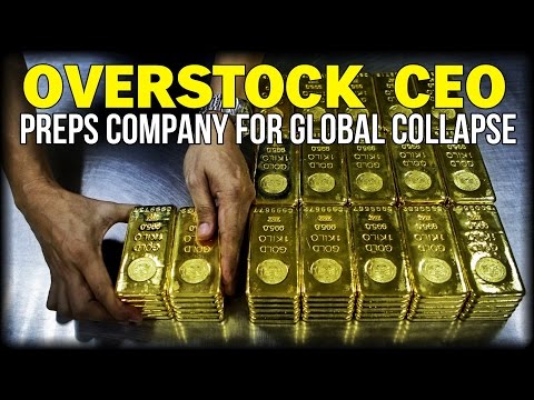 OVERSTOCK CEO PREPS COMPANY FOR GLOBAL COLLAPSE