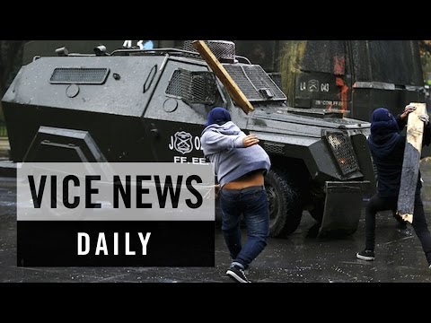 VICE News Daily: Students Demand Education Reform in Chile