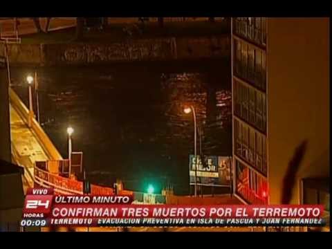 Tsunami Hits Chile | Latest Images and News | 17 Sep 2015 #Tsunami #Chile #Earthquake