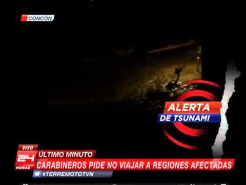 Breaking News: Tsunami Hits Chile after Magnitude 8.4 Earthquake #Tsunami #Earthquake #ChileQuake