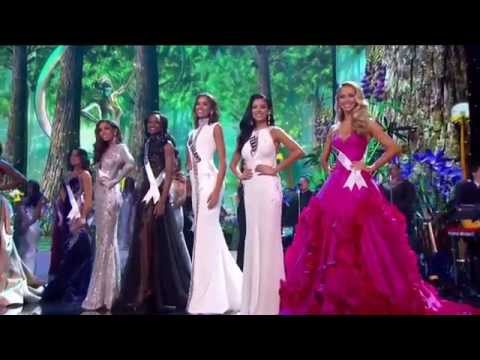 Miss USA 2015 crowning moment