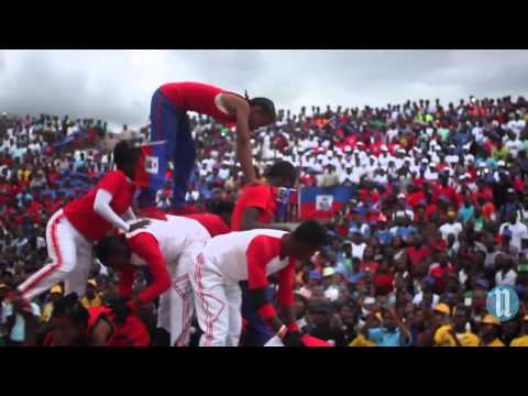 Haiti News - Selebrasyon Fet Drapo 18 Mai nan Champs De Mars.