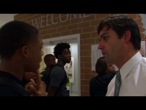 A day in a high school principal's life