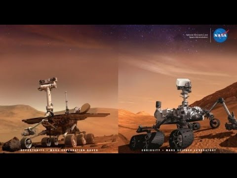 NASA | Mars News Briefing: Mars Opportunity and Curiosity Rover January 23, 2014 [HD]