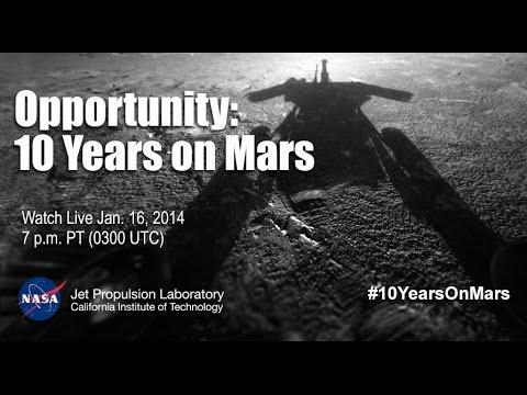 Opportunity: 10 Years on Mars