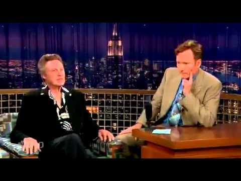 Christopher Walken "Late Night" 7/16/07