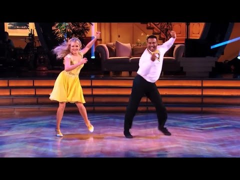 Carlton Alfonso doing the Carlton on DWTS!!!! (HD 720p)