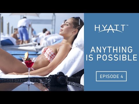 Episode 4: Charles - Grand Hyatt Cannes, Hôtel Martinez - #AnythingIsPossible