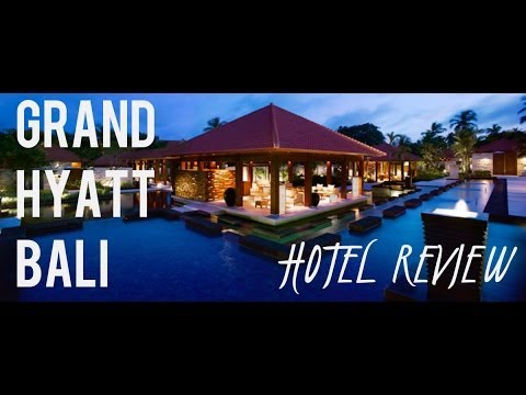 Grand Hyatt Bali Hotel Review by Traveller's Bazaar