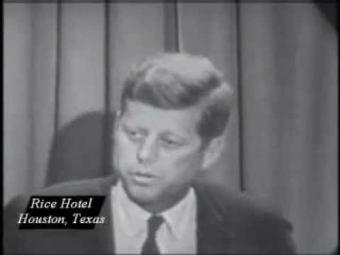 JFK Speech on Separation of Church & State (1960)