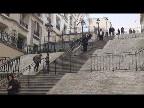 Montmartre, Paris ... Off the Tourist Track