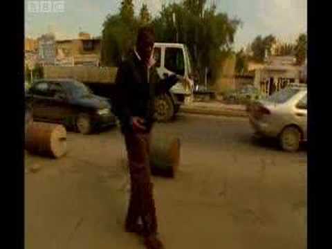 BBC News - Clive Myrie in Baghdad Part 2