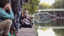 Canal Saint-Martin 