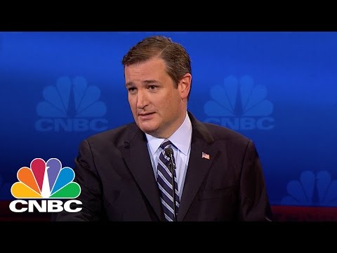 Ted Cruz: We Need To Audit The Fed | GOP Debate | CNBC