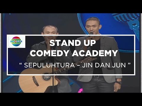 Sepuluhtura - Jin dan Jun (Stand Up Comedy Academy)