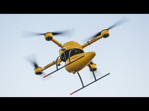 DHL Paketkopter Delivery Drone