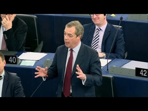 EU Army? Who do you think you're kidding, Mr Juncker? - Nigel Farage