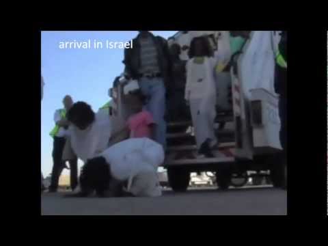 Ethiopian Jews come Home (Phillip Phillips)