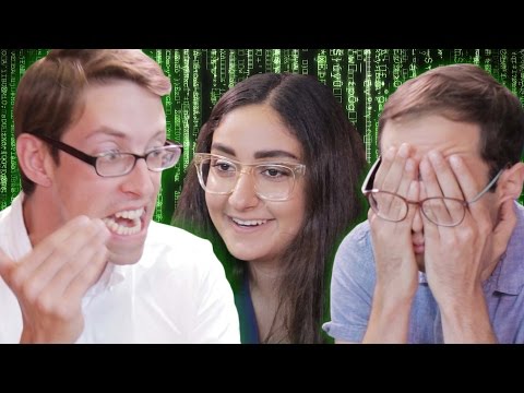 The Try Guys Try Coding With Girls Who Code