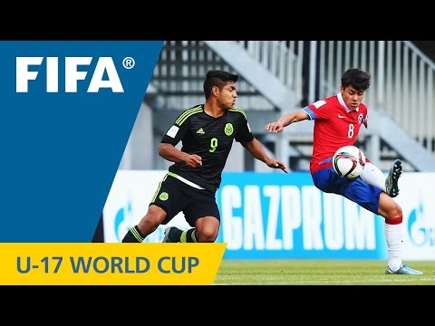 Highlights: Mexico v. Chile - FIFA U17 World Cup Chile 2015