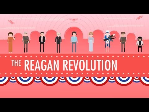 The Reagan Revolution: Crash Course US History #43