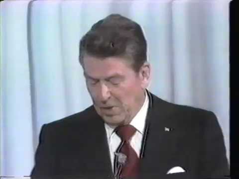 Republican Party presidential primary debate between Reagan & Bush, 24 april 1980