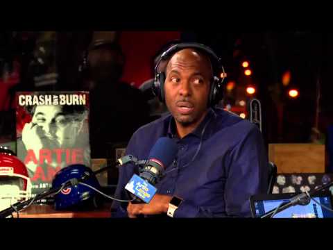 The Artie Lange Show - John Salley (in-studio) Part 2