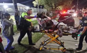 New Orleans park shooting leaves 16 injured