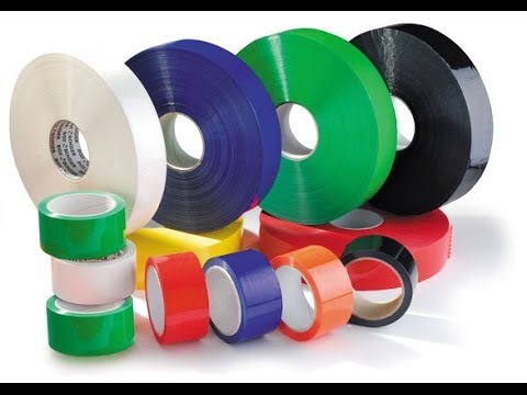 How its Made Adhesive Tape