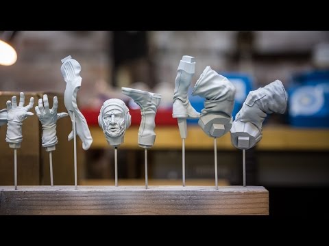 Adam Savage's One Day Builds: Cosmonaut Model Kit