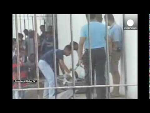 GRAPHIC: Decapitation video highlights prison violence in Brazil