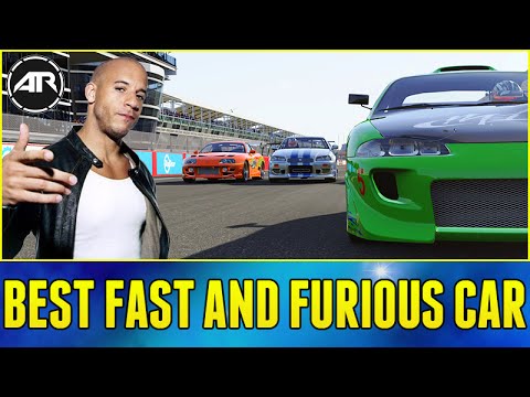 Forza Motorsport 6 Online : BEST FAST AND FURIOUS CAR!!!