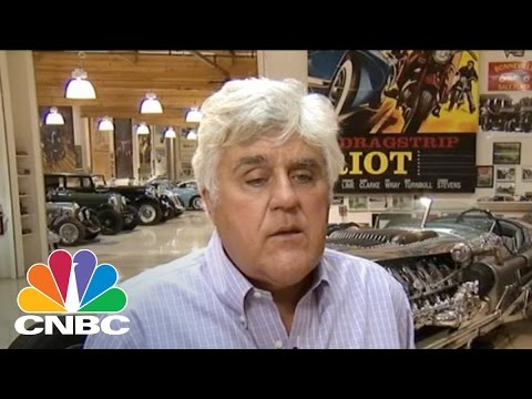 Jay Leno's New Gig Centered on Car Stories | CNBC