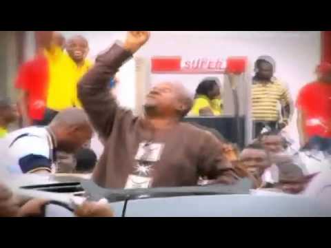 Michael Adangba - Official Video For John Mahama (NDC) 2012