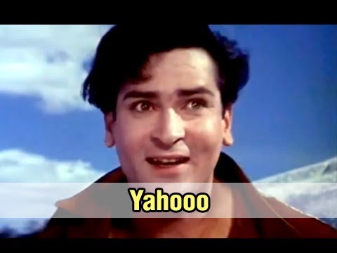 Yahooo! Chahe Koi Mujhe - Junglee - Shammi Kapoor & Saira Banu