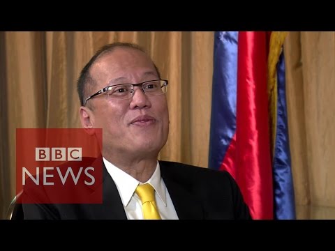 Dispute with China & corruption: President Benigno Aquino interview - BBC News