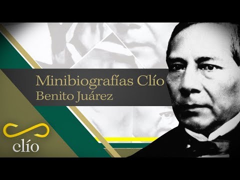 Minibiografía. Benito Juárez